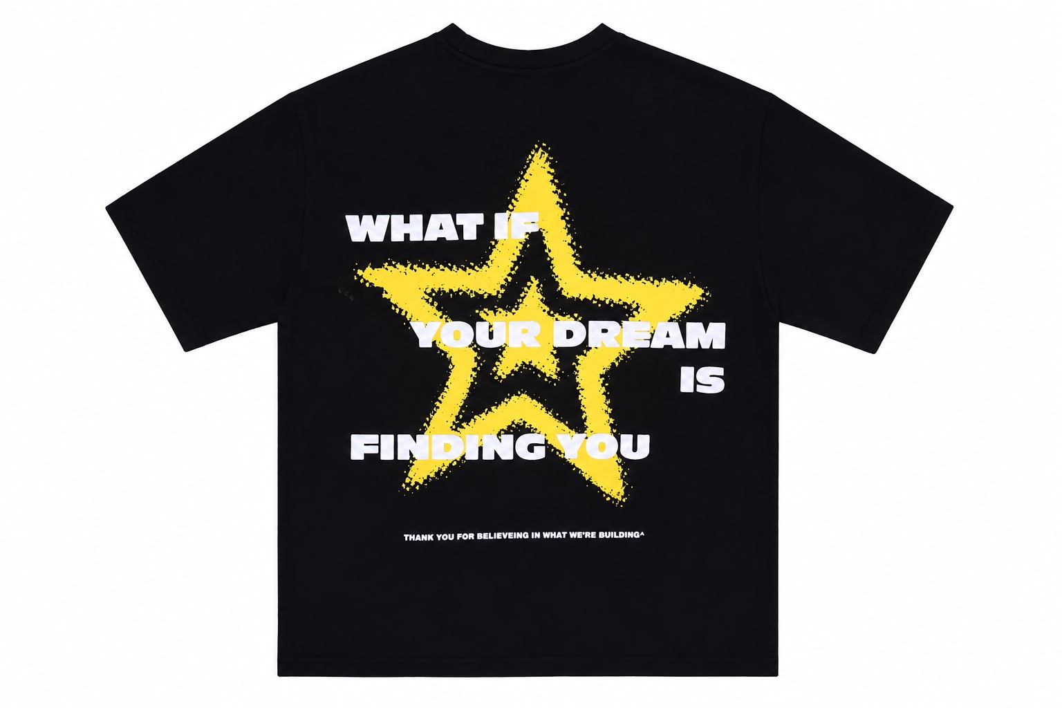 WHAT IF... BLACK TEE
